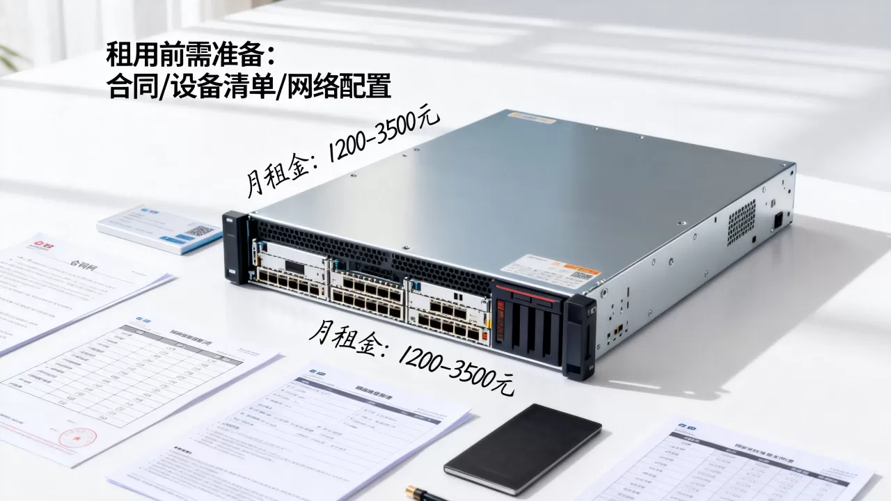 广东物理机租用前需准备什么,多少钱一个月? 广东物理机租用前需准备什么,多少钱一个月?