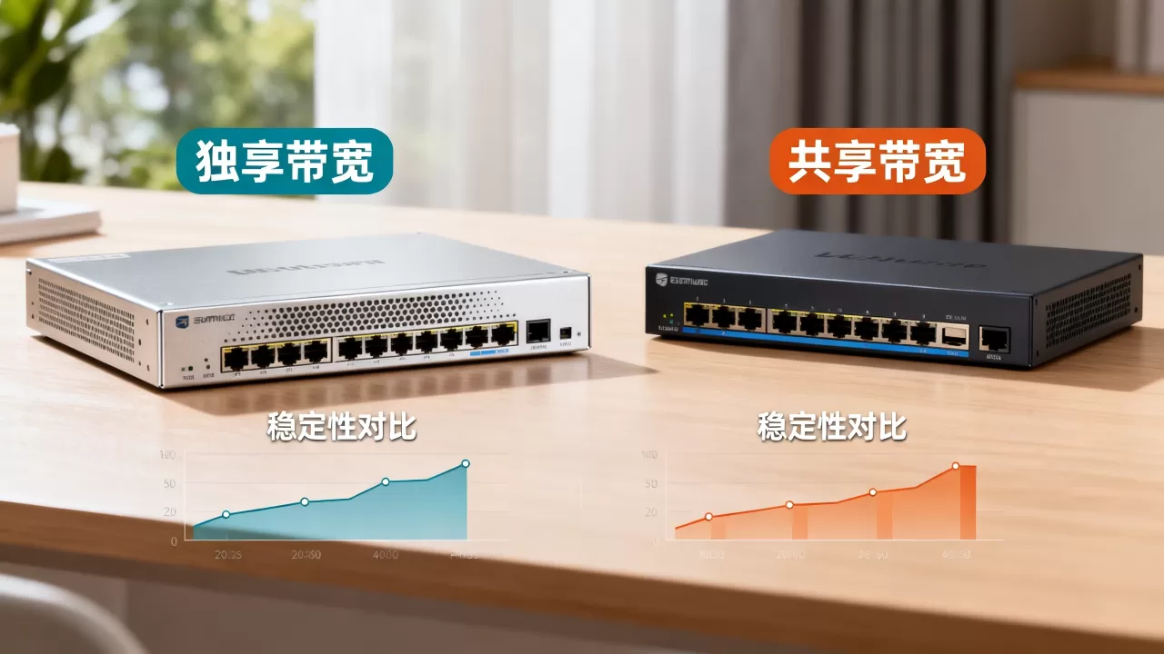 广东大带宽租用到底选独享还是共享,哪个更稳定? 广东大带宽租用到底选独享还是共享,哪个更稳定?