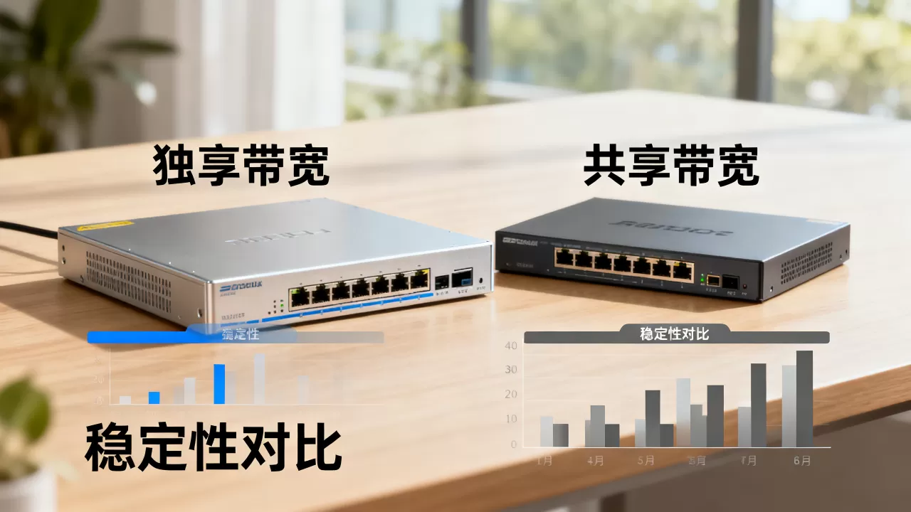 广东大带宽租用到底选独享还是共享,哪个更稳定? 广东大带宽租用到底选独享还是共享,哪个更稳定?