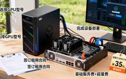 广东GPU算力服务器租用步骤有哪些？,怎么收费？