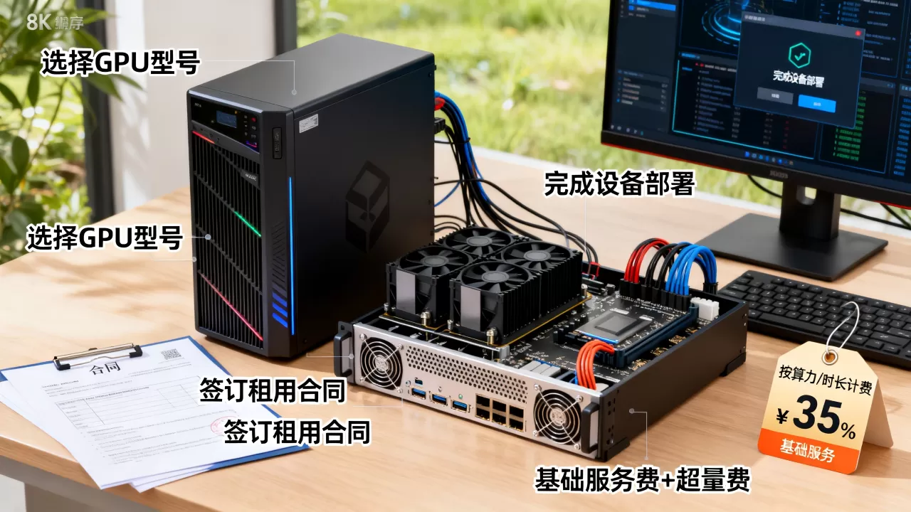 广东GPU算力服务器租用步骤有哪些?,怎么收费? 广东GPU算力服务器租用步骤有哪些?,怎么收费?