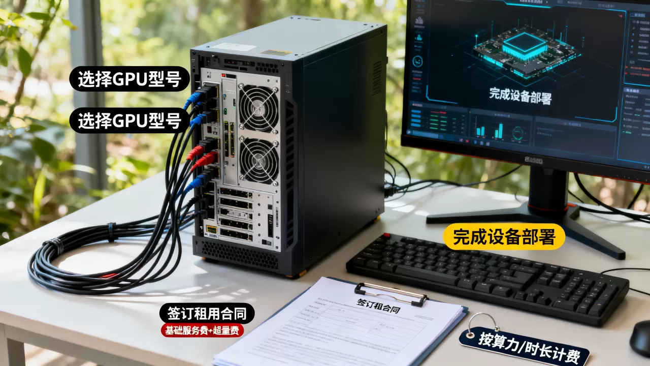 广东GPU算力服务器租用步骤有哪些?,怎么收费? 广东GPU算力服务器租用步骤有哪些?,怎么收费?