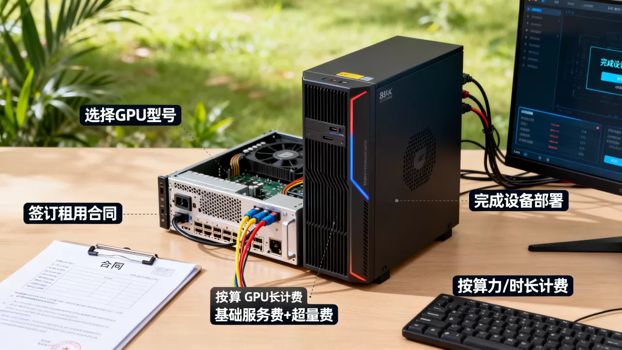 广东GPU算力服务器租用步骤有哪些?,怎么收费? 广东GPU算力服务器租用步骤有哪些?,怎么收费?