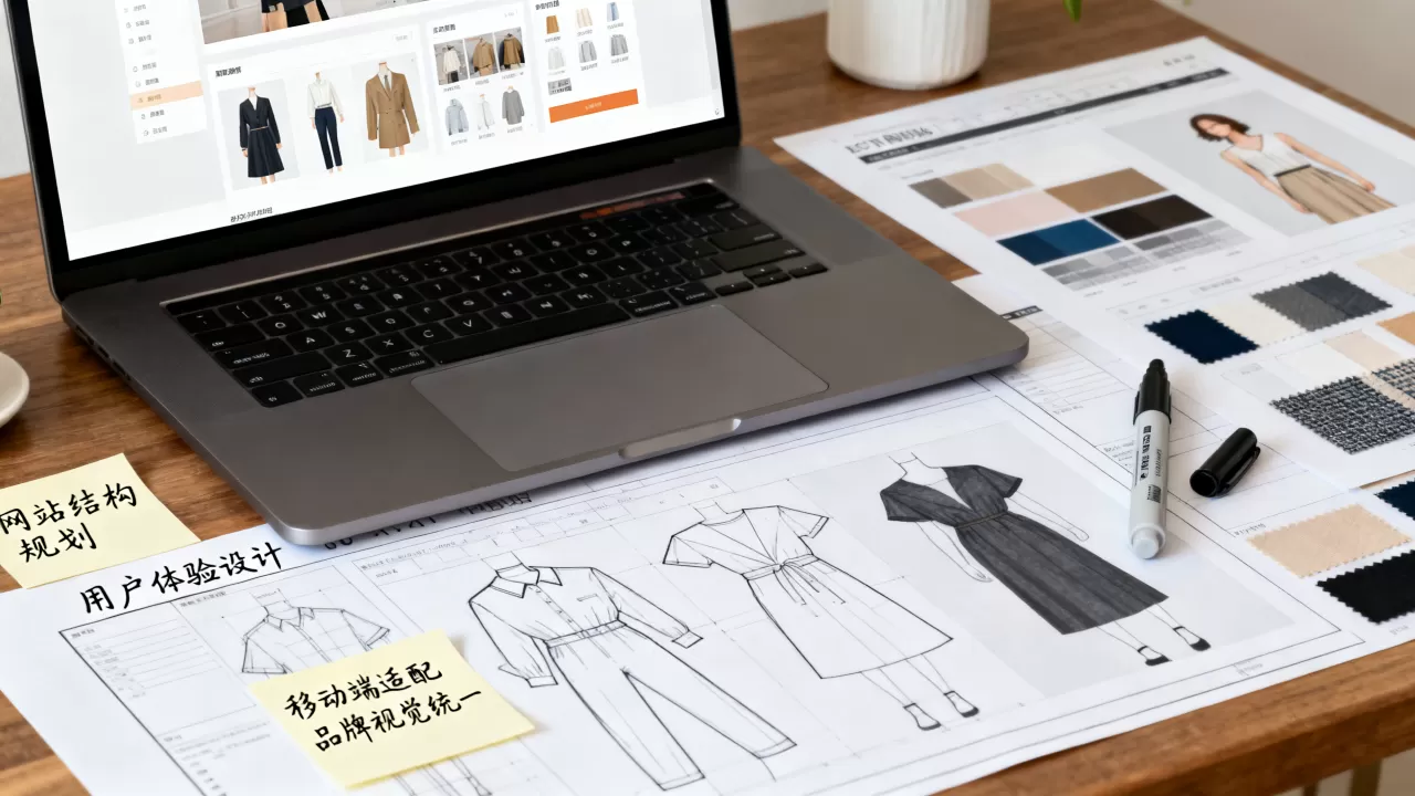 服装公司网站建设怎么做,有哪些注意事项? 服装公司网站建设怎么做,有哪些注意事项?
