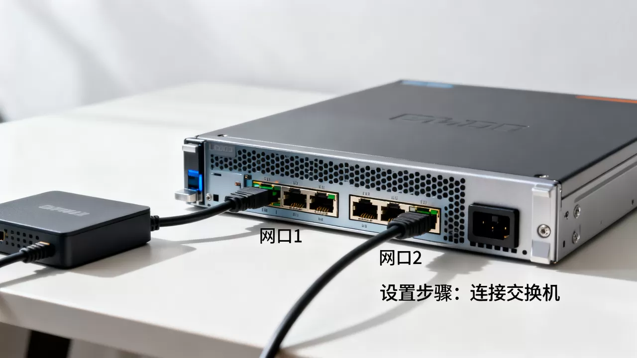 一台服务器两个网口怎么实现互通,怎么设置 一台服务器两个网口怎么实现互通,怎么设置