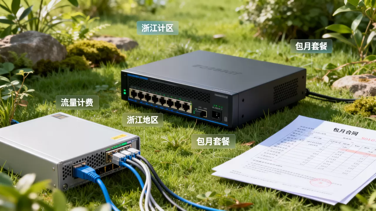 浙江大带宽租用选流量还是包月?怎么计费更划算? 浙江大带宽租用选流量还是包月?怎么计费更划算?