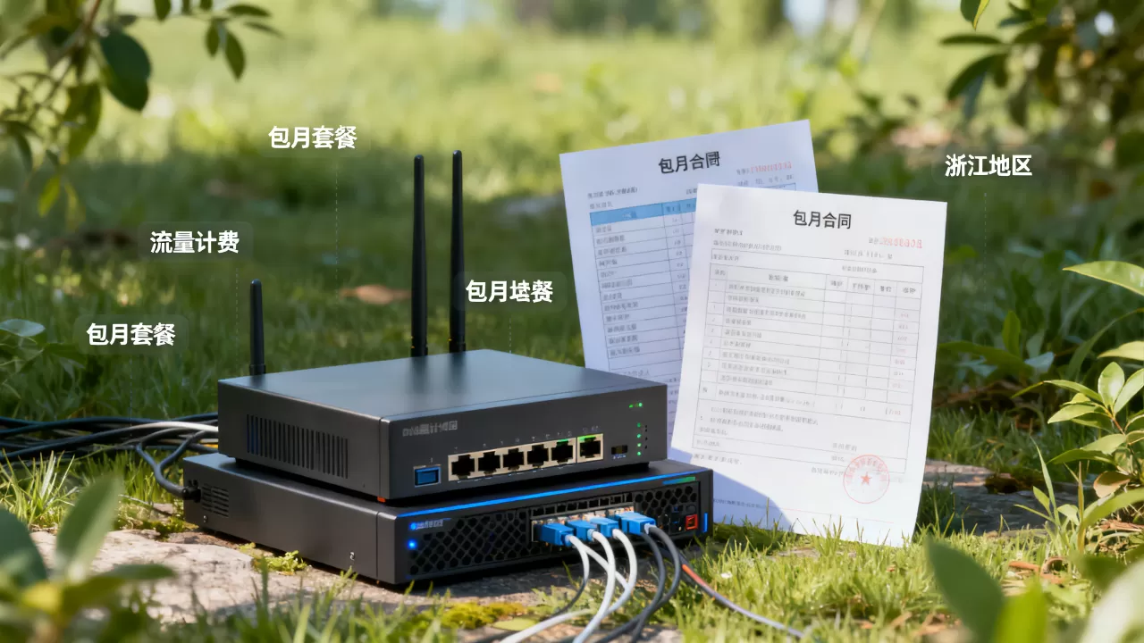 浙江大带宽租用选流量还是包月?怎么计费更划算? 浙江大带宽租用选流量还是包月?怎么计费更划算?