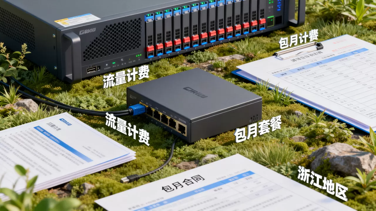 浙江大带宽租用选流量还是包月?怎么计费更划算? 浙江大带宽租用选流量还是包月?怎么计费更划算?