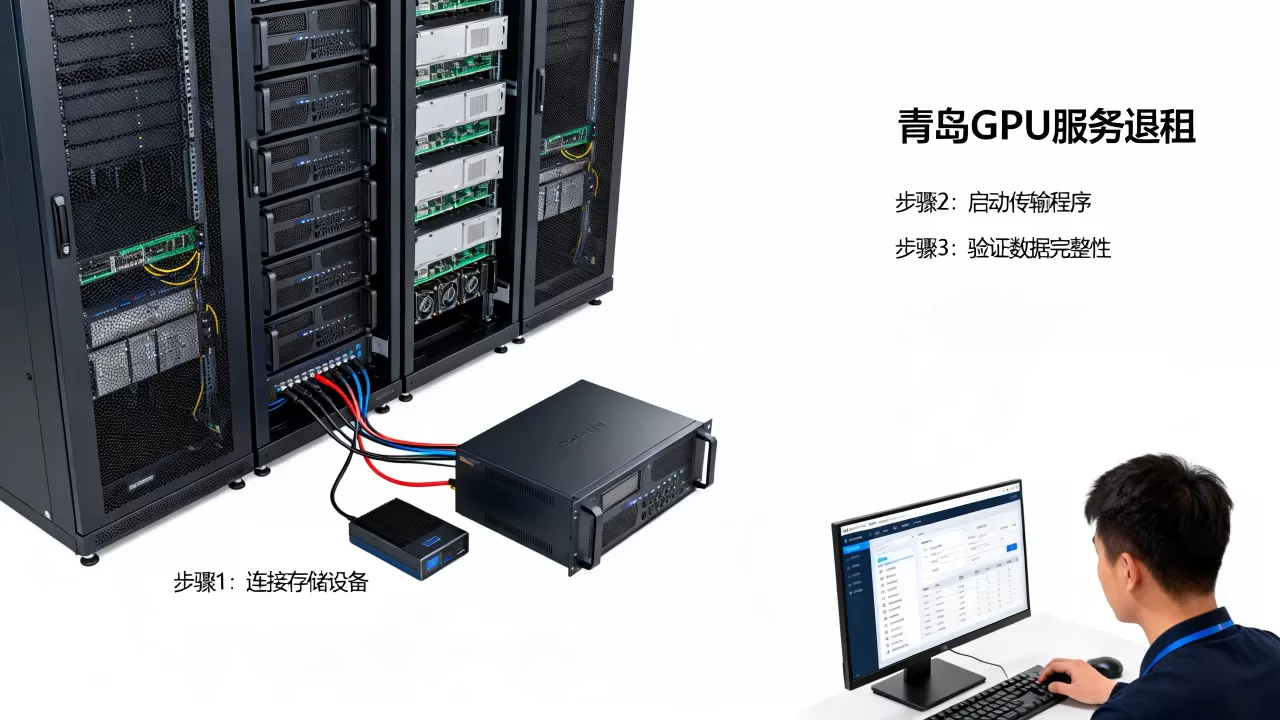 青岛GPU服务器退租时数据如何迁回,数据迁回步骤是什么 青岛GPU服务器退租时数据如何迁回,数据迁回步骤是什么
