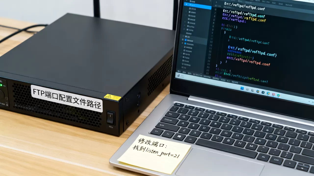 FTP服务器端口用哪个文件,在哪里修改端口配置 FTP服务器端口用哪个文件,在哪里修改端口配置