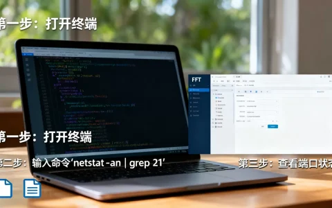 如何查看FTP服务器端口号？，有哪些方法？
