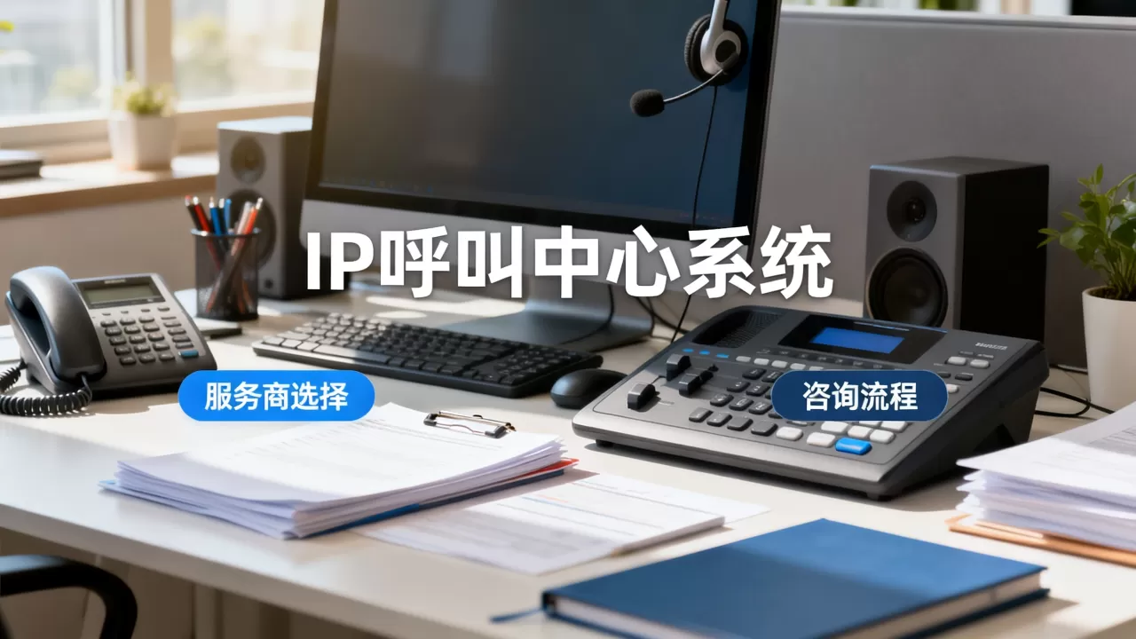 IP呼叫中心系统咨询怎么选服务商,哪家好? IP呼叫中心系统咨询怎么选服务商,哪家好?