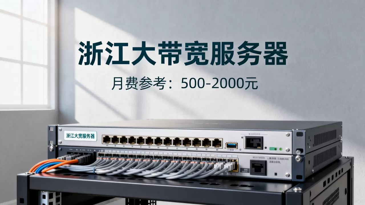 浙江大带宽服务器到底怎么选,多少钱一个月? 浙江大带宽服务器到底怎么选,多少钱一个月?
