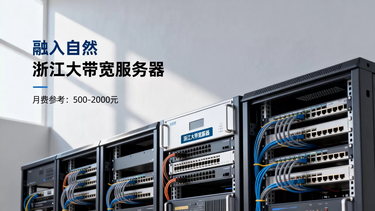 浙江大带宽服务器到底怎么选,多少钱一个月? 浙江大带宽服务器到底怎么选,多少钱一个月?