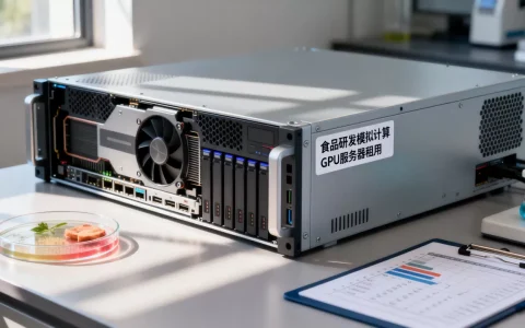 青岛食品研发模拟计算GPU服务器租用方案有哪些？，怎么选
