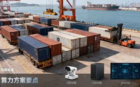 青岛港口集装箱识别训练的算力方案要点是什么，如何选择