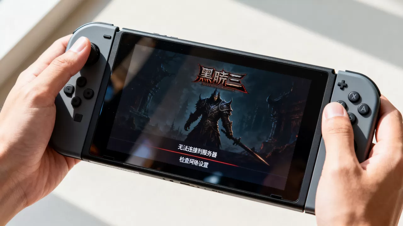 switch暗黑三连接不到服务器怎么回事?,怎么解决 switch暗黑三连接不到服务器怎么回事?,怎么解决