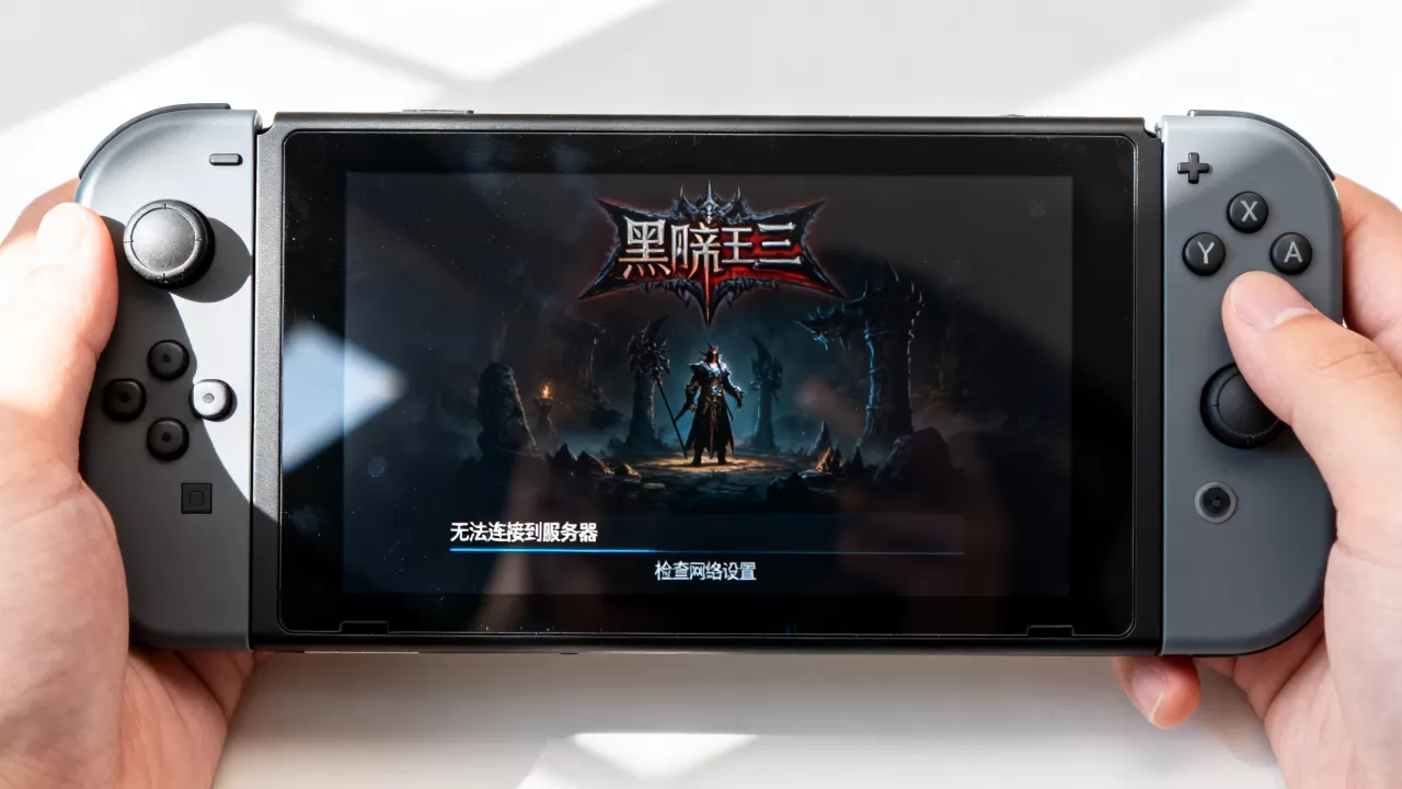 switch暗黑三连接不到服务器怎么回事?,怎么解决 switch暗黑三连接不到服务器怎么回事?,怎么解决