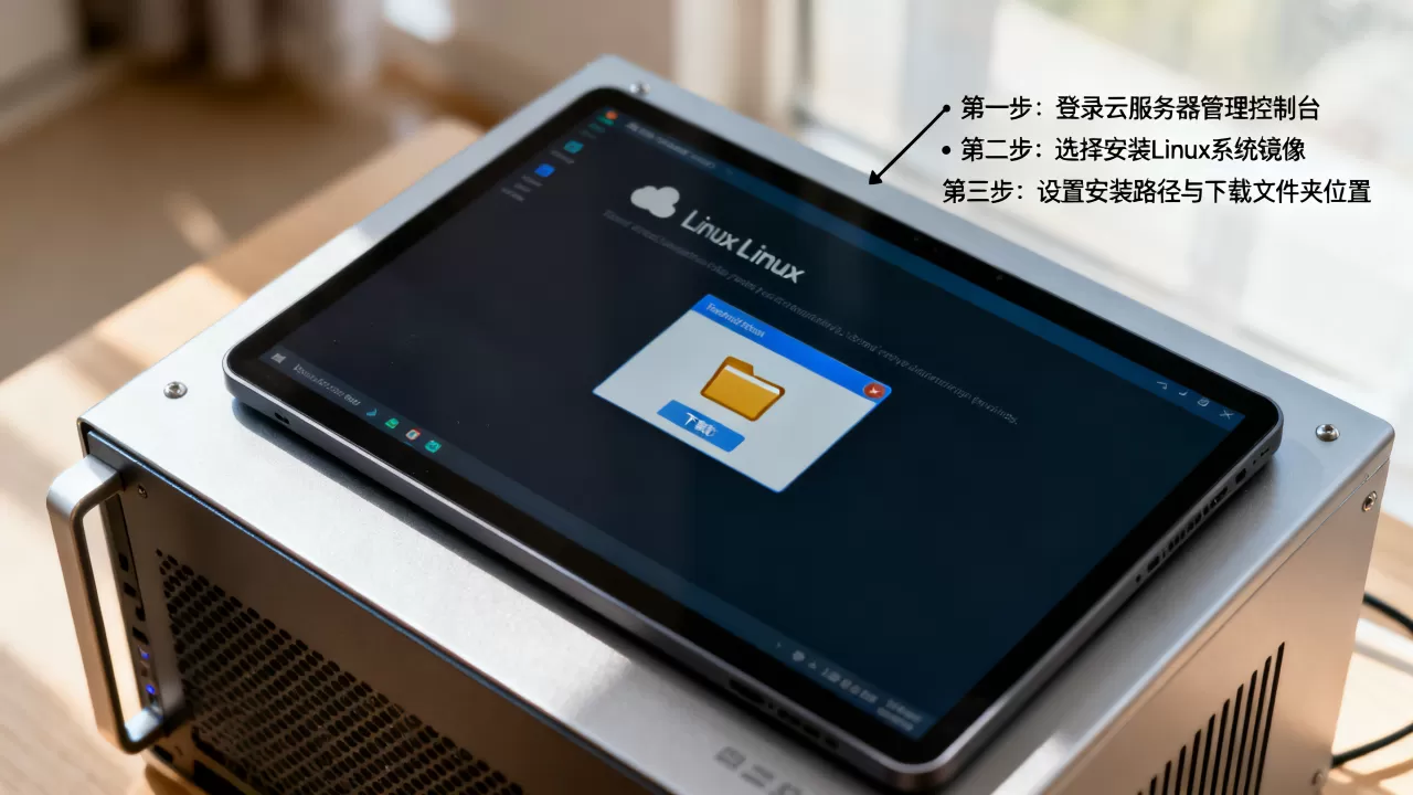 云服务器怎么安装Linux系统,下载文件夹在哪里? 云服务器怎么安装Linux系统,下载文件夹在哪里?