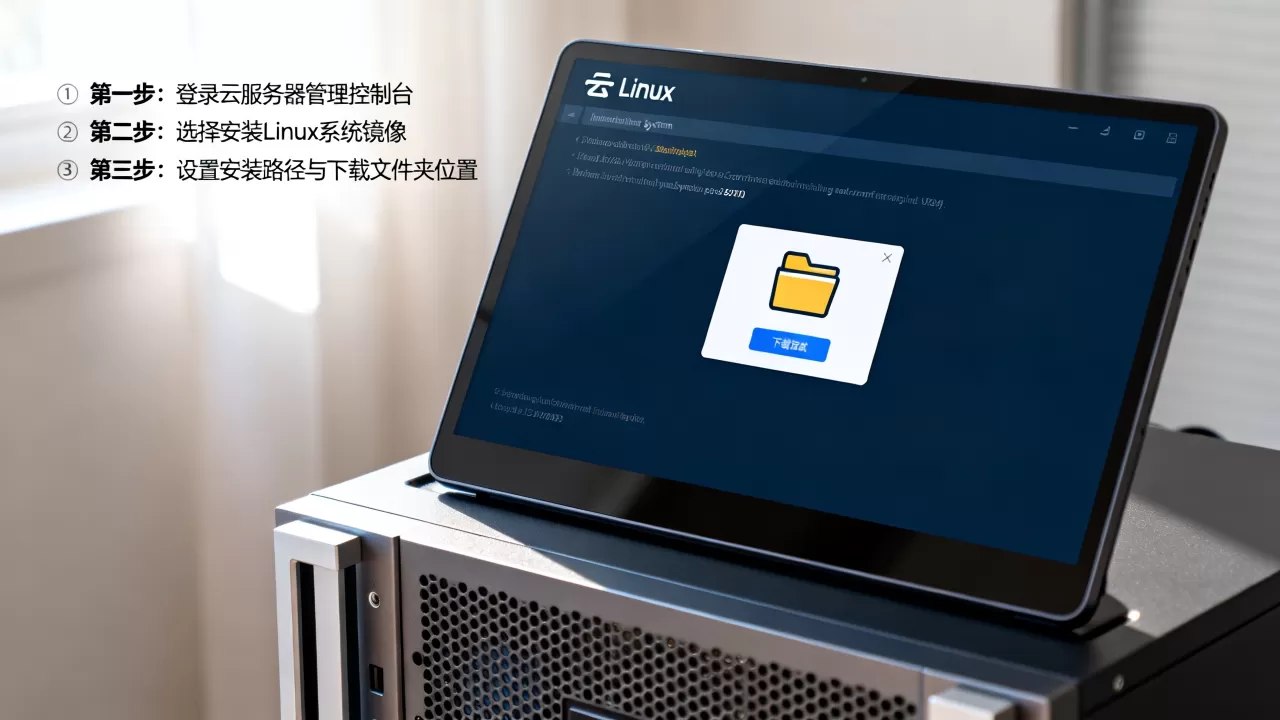 云服务器怎么安装Linux系统,下载文件夹在哪里? 云服务器怎么安装Linux系统,下载文件夹在哪里?