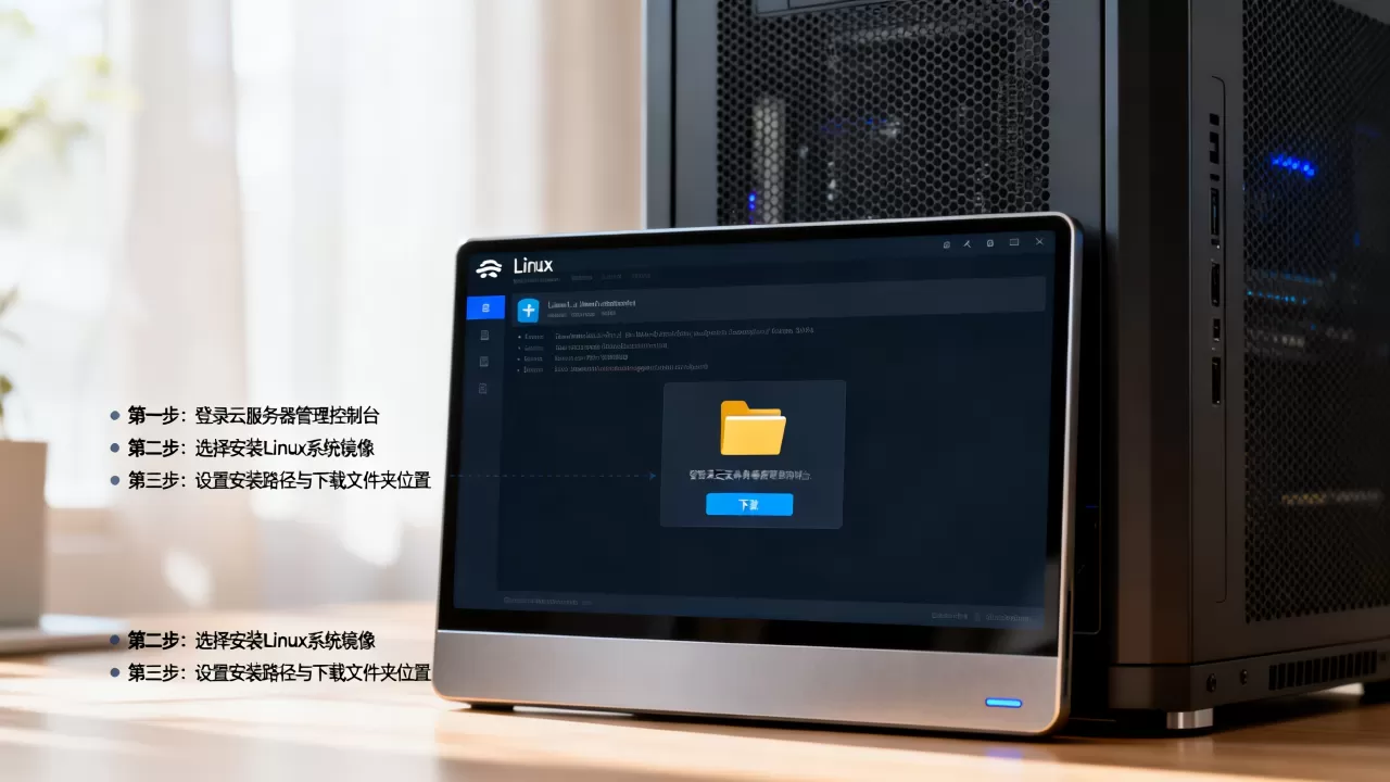 云服务器怎么安装Linux系统,下载文件夹在哪里? 云服务器怎么安装Linux系统,下载文件夹在哪里?
