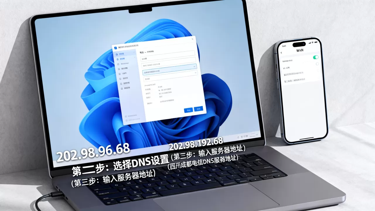 四川成都电信DNS服务器地址是多少?如何设置? 四川成都电信DNS服务器地址是多少?如何设置?
