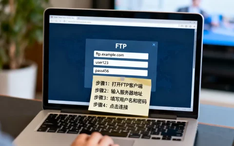 FTP服务器地址怎么登入？，具体步骤是什么？