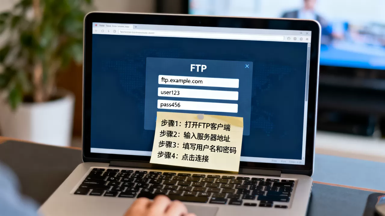 FTP服务器地址怎么登入?,具体步骤是什么? FTP服务器地址怎么登入?,具体步骤是什么?