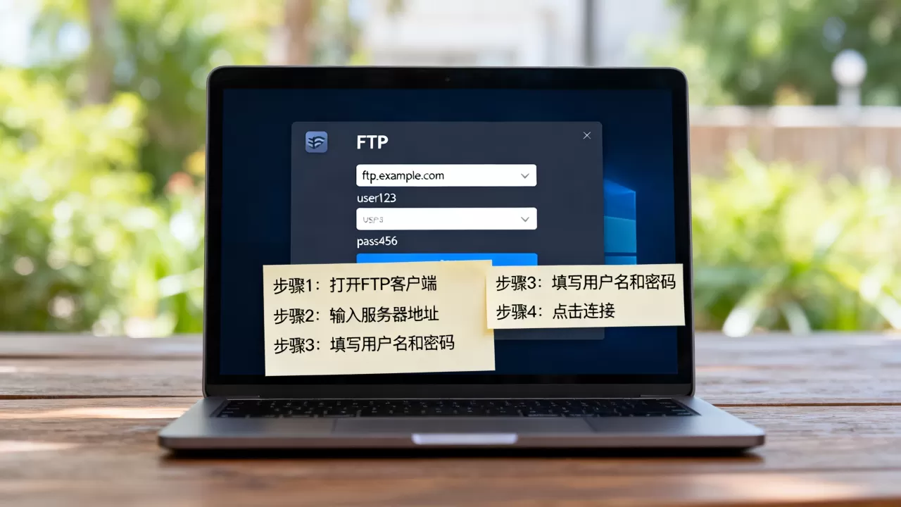 FTP服务器地址怎么登入?,具体步骤是什么? FTP服务器地址怎么登入?,具体步骤是什么?