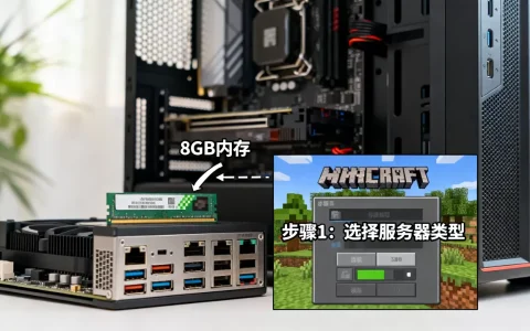我的世界电脑版服务器要多少内存才够，怎么配置？