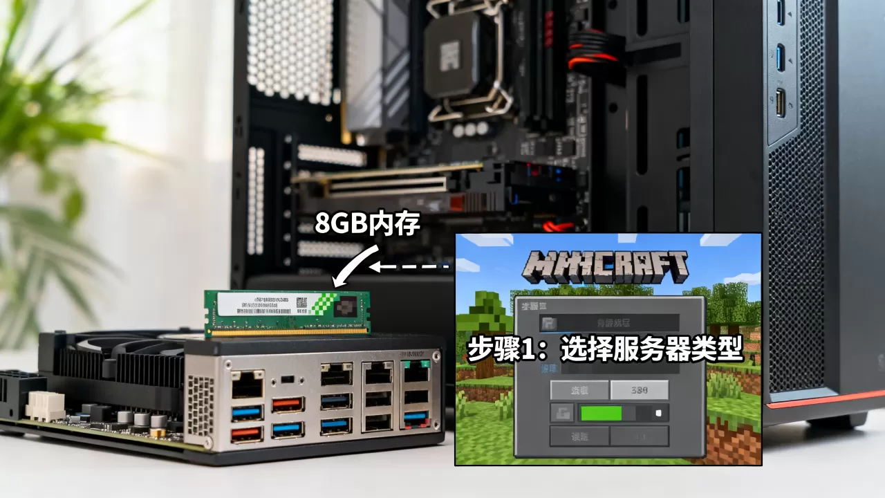 我的世界电脑版服务器要多少内存才够,怎么配置? 我的世界电脑版服务器要多少内存才够,怎么配置?