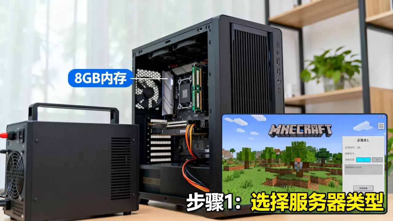 我的世界电脑版服务器要多少内存才够,怎么配置? 我的世界电脑版服务器要多少内存才够,怎么配置?