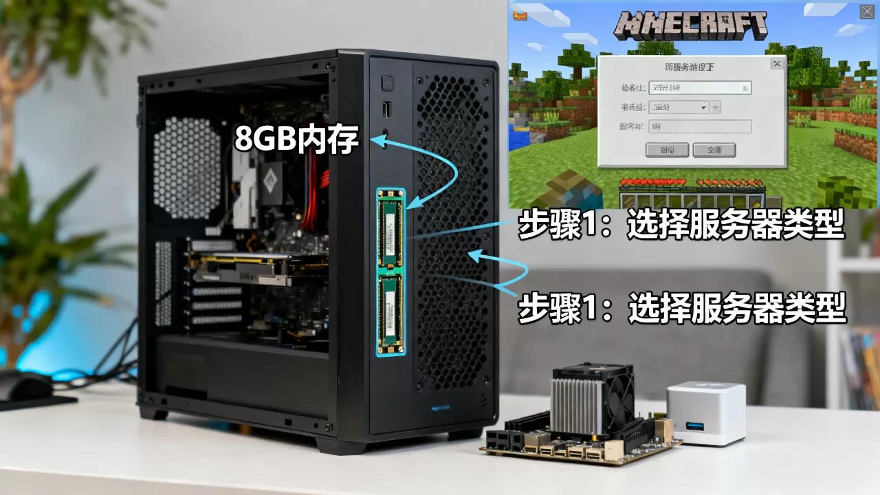我的世界电脑版服务器要多少内存才够,怎么配置? 我的世界电脑版服务器要多少内存才够,怎么配置?