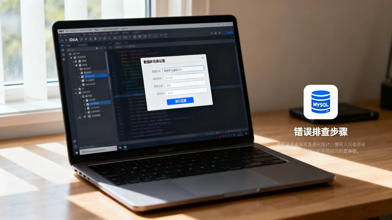 IDEA项目如何连接MySQL数据库,连接不上怎么办? IDEA项目如何连接MySQL数据库,连接不上怎么办?