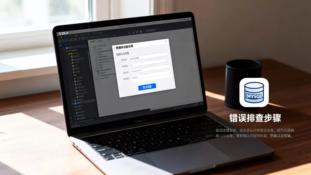 IDEA项目如何连接MySQL数据库,连接不上怎么办? IDEA项目如何连接MySQL数据库,连接不上怎么办?