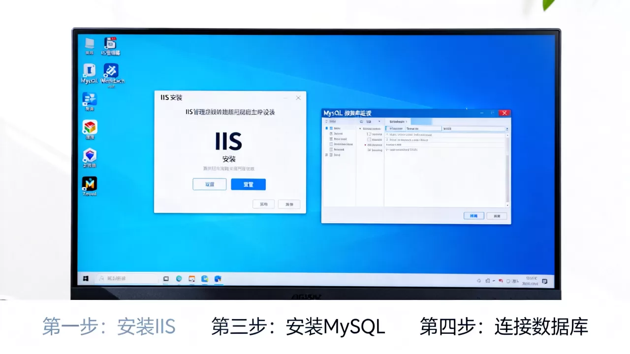 iis连接mysql数据库的详细步骤是什么,iis怎么安装 iis连接mysql数据库的详细步骤是什么,iis怎么安装