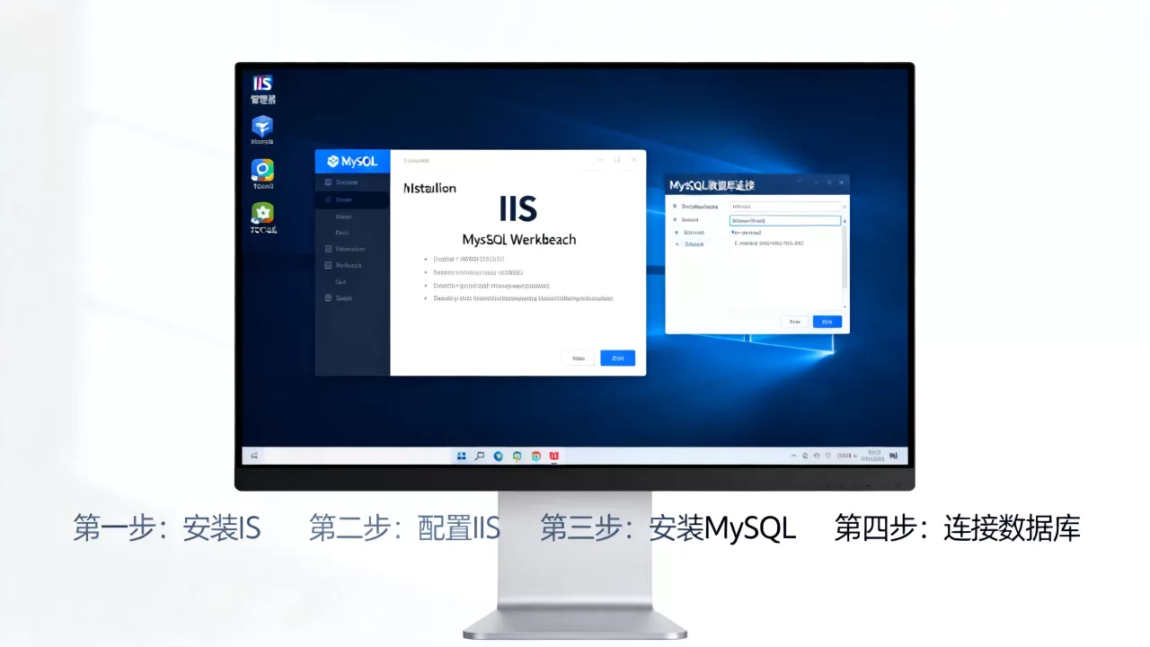 iis连接mysql数据库的详细步骤是什么,iis怎么安装 iis连接mysql数据库的详细步骤是什么,iis怎么安装