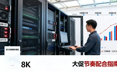 浙江电商公司服务器租用怎么配合大促节奏，有哪些技巧？