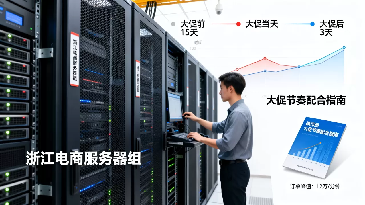 浙江电商公司服务器租用怎么配合大促节奏,有哪些技巧? 浙江电商公司服务器租用怎么配合大促节奏,有哪些技巧?