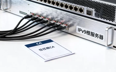 IPv9根服务器与信任根CA是什么关系，怎么用？