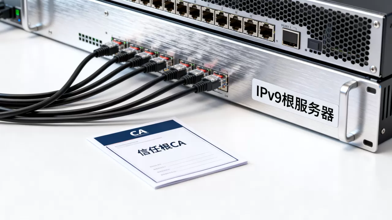 IPv9根服务器与信任根CA是什么关系,怎么用? IPv9根服务器与信任根CA是什么关系,怎么用?
