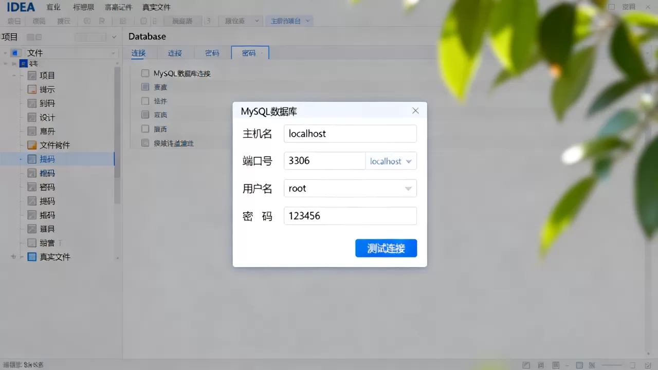 IDEA怎么打开MySQL数据库?,操作步骤是什么? IDEA怎么打开MySQL数据库?,操作步骤是什么?