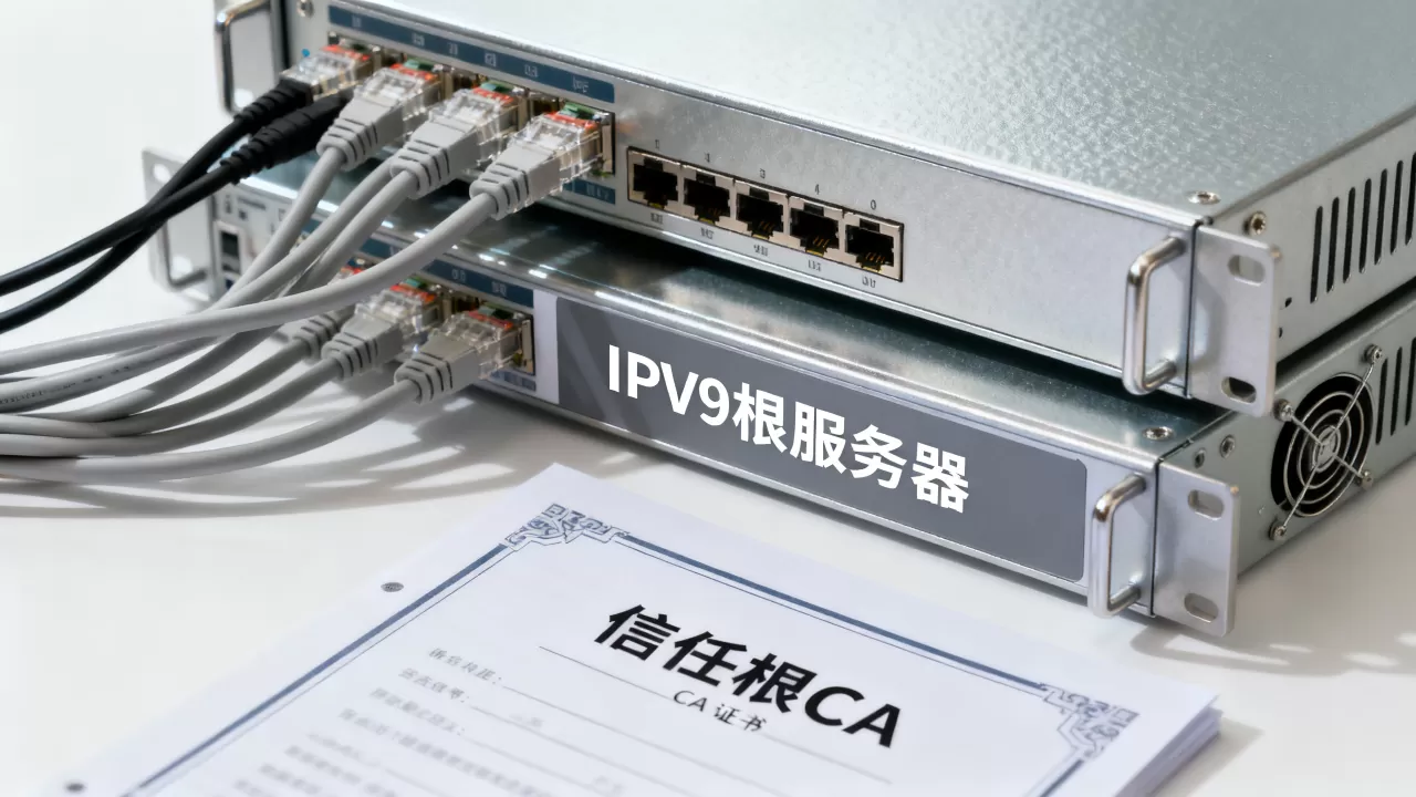 IPv9根服务器与信任根CA是什么关系,怎么用? IPv9根服务器与信任根CA是什么关系,怎么用?