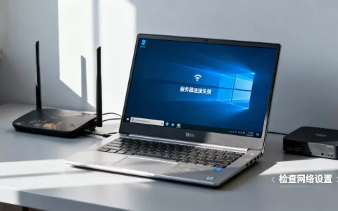win10我的电脑服务器失败怎么回事啊