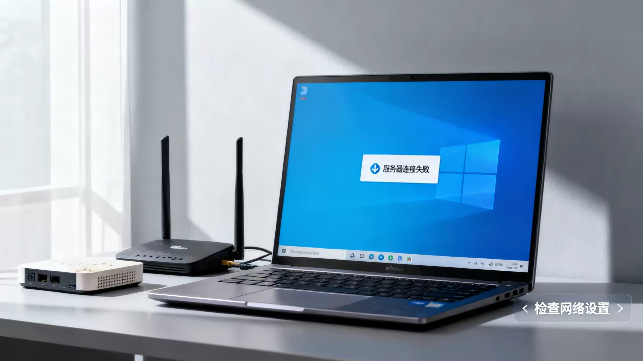 win10我的电脑服务器失败怎么回事啊 win10我的电脑服务器失败怎么回事啊