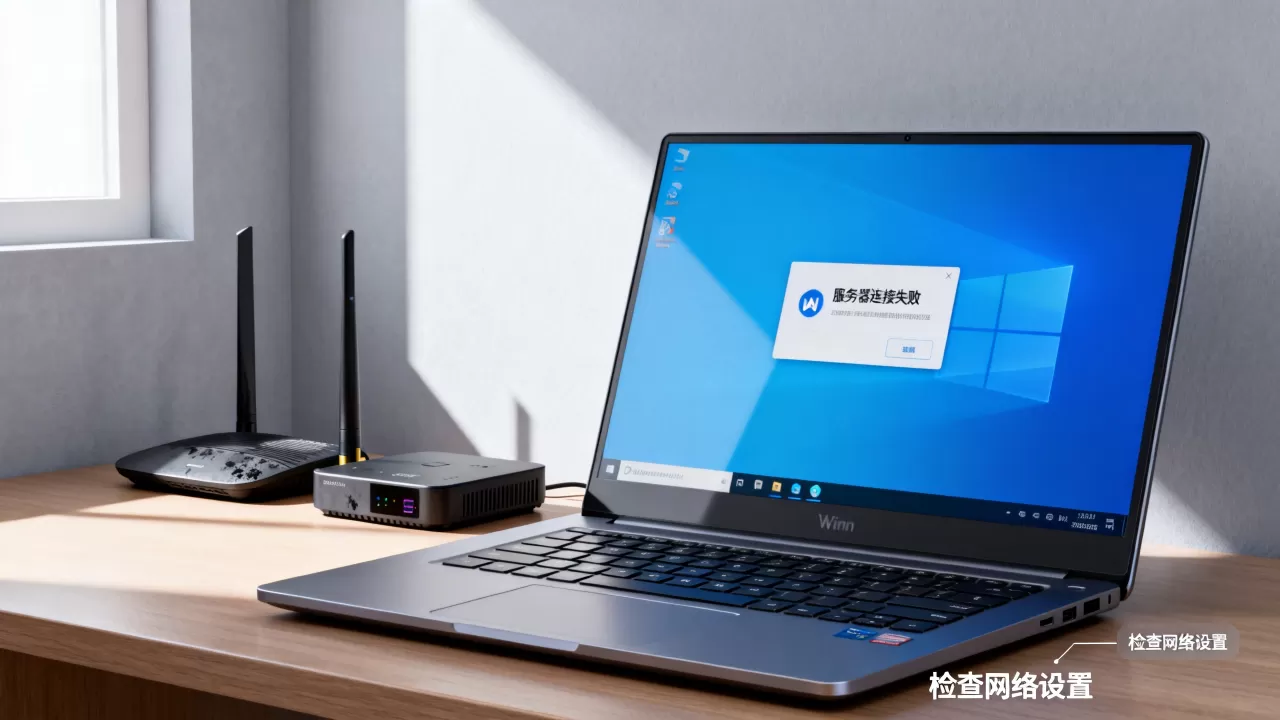 win10我的电脑服务器失败怎么回事啊 win10我的电脑服务器失败怎么回事啊