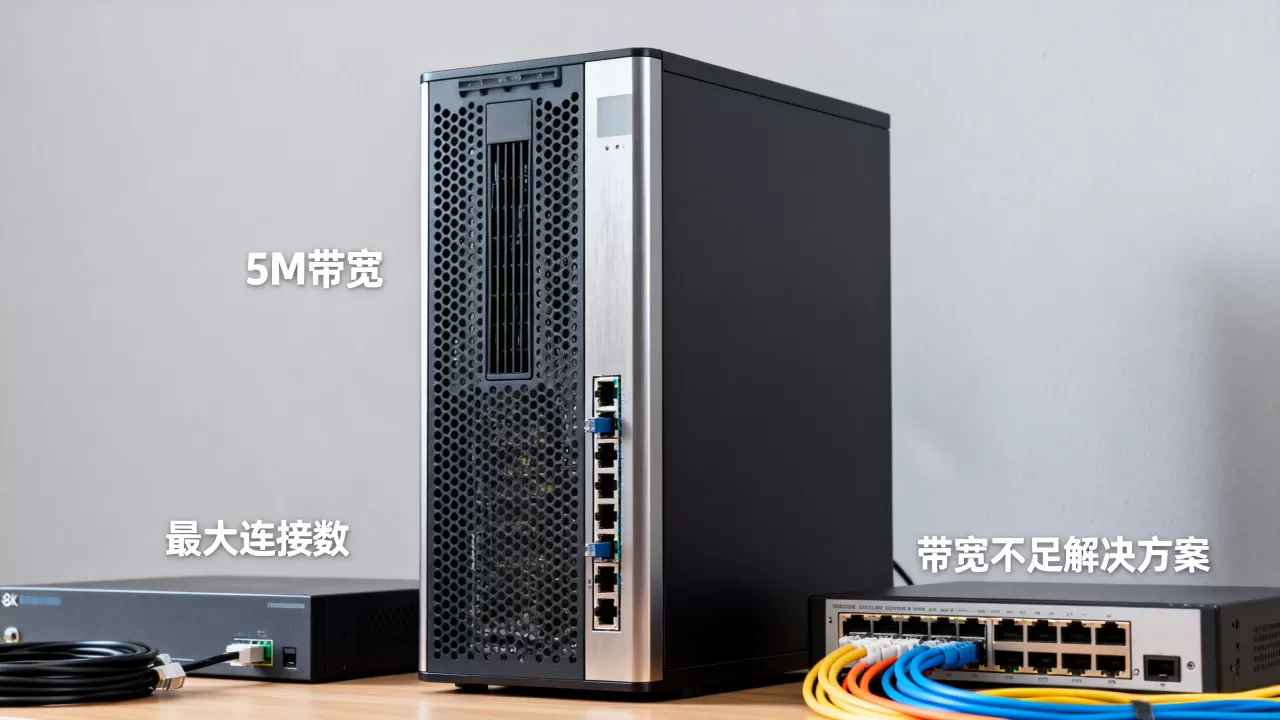 5M独享服务器到底能连接多少人,带宽不够用怎么办? 5M独享服务器到底能连接多少人,带宽不够用怎么办?
