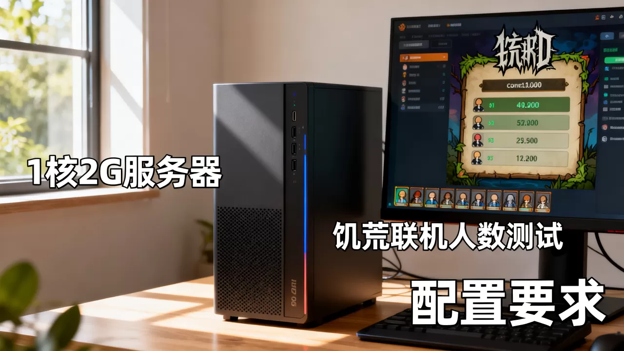 1核2g服务器饥荒能进多少人?,配置要求高吗 1核2g服务器饥荒能进多少人?,配置要求高吗