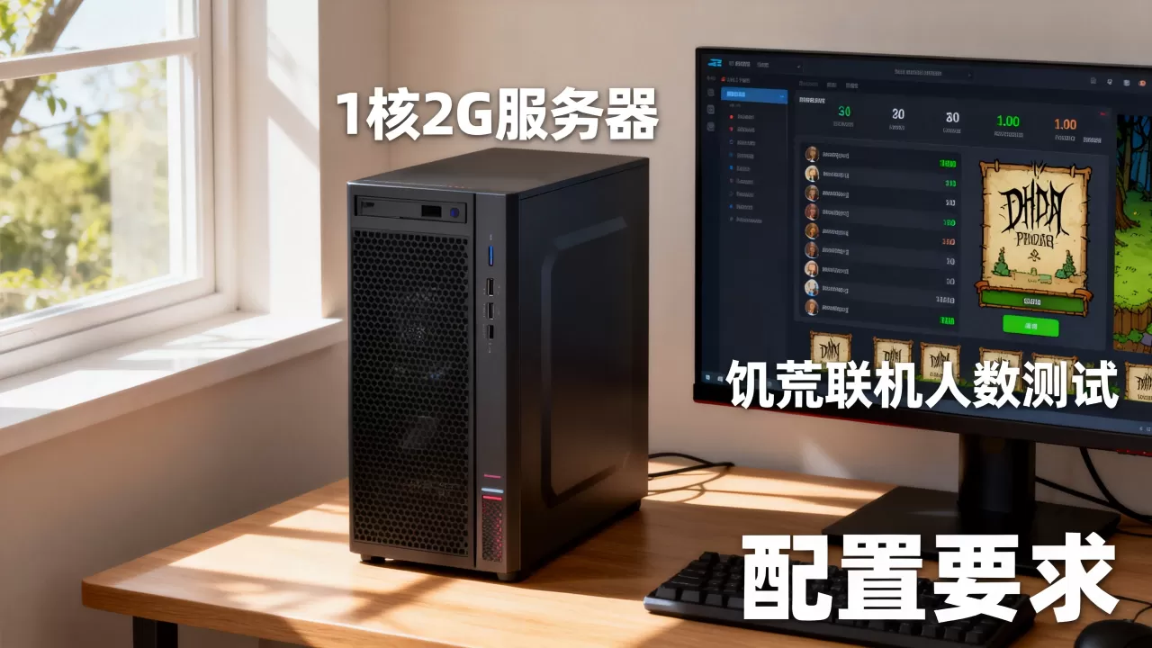 1核2g服务器饥荒能进多少人?,配置要求高吗 1核2g服务器饥荒能进多少人?,配置要求高吗