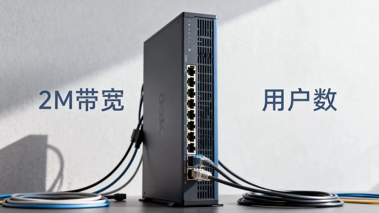 服务器独享2M带宽到底够多少人用,够用吗? 服务器独享2M带宽到底够多少人用,够用吗?